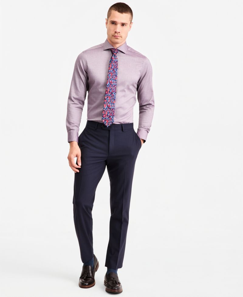 Men's Floral Classic Silk Tie