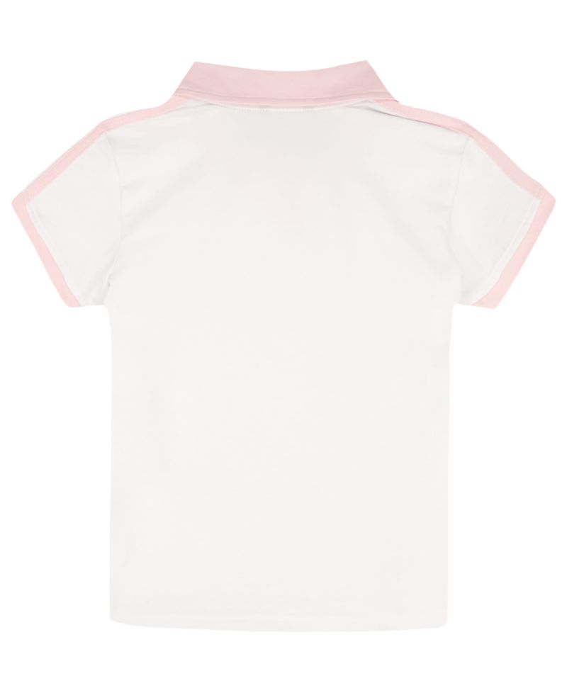 Girls' 7-16 Tennis Short-Sleeve Polo Shirt