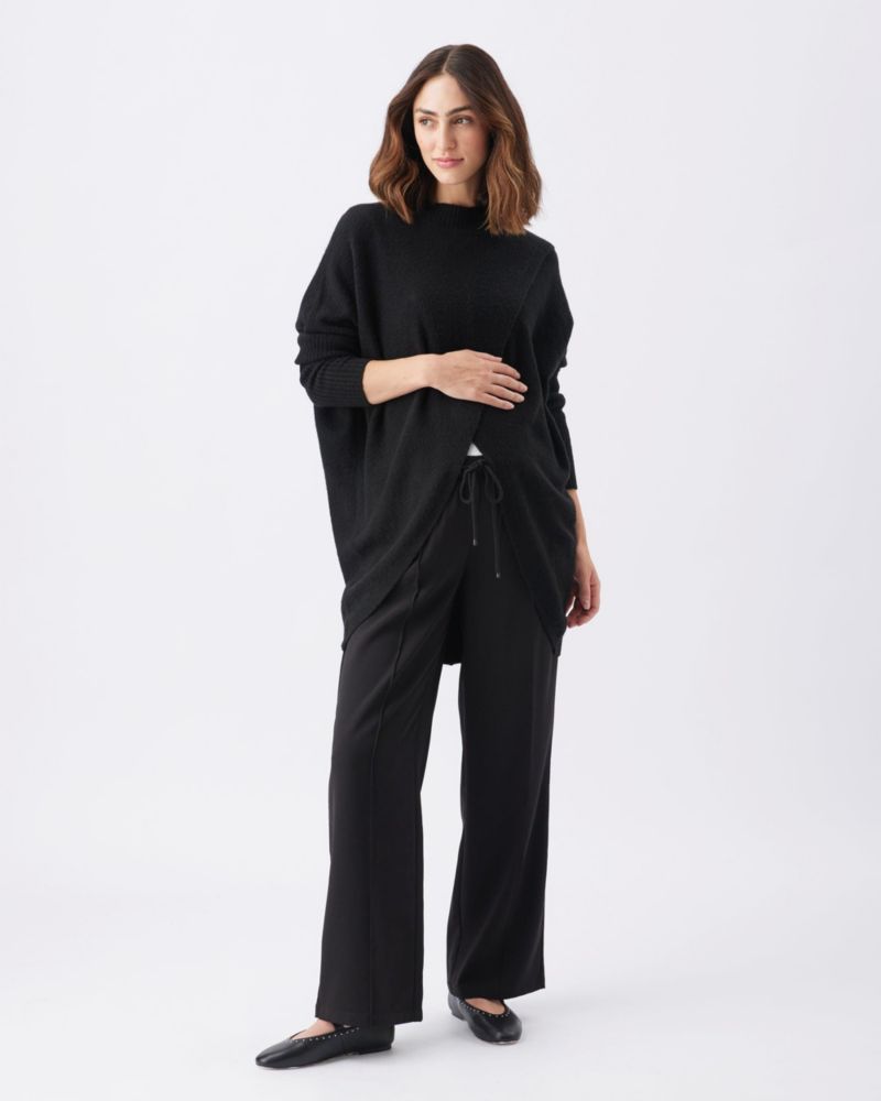 Maternity Hallie Cross Over Knit