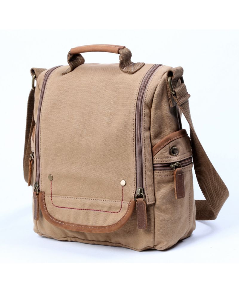 Atona Traveler Canvas Crossbody Bag