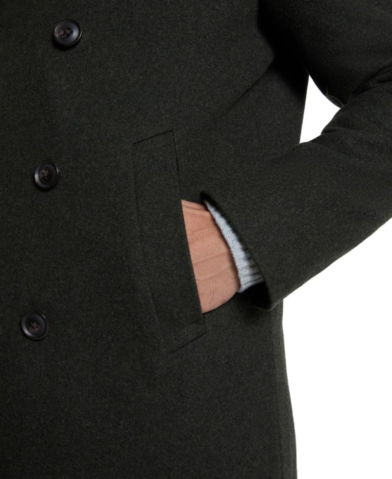 Men's Modern-Fit Peacoat