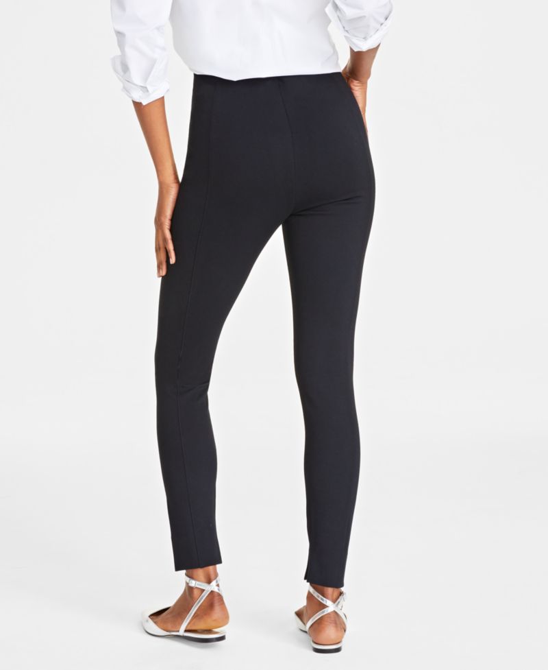 Women's Ponte Skinny Leggings, Regular and Short Lengths