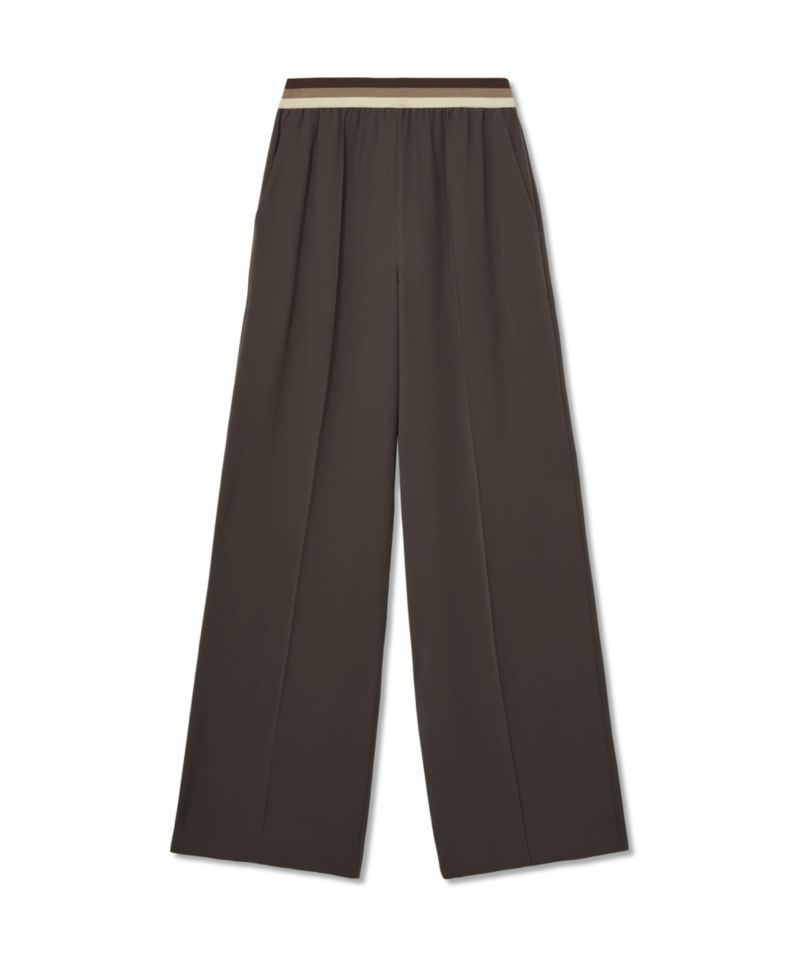 Petite Sonnie Wide-Leg Pull-On Elastic-Waist Pants