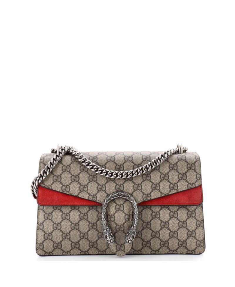 Small Dionysus Bag GG Coated Canvas