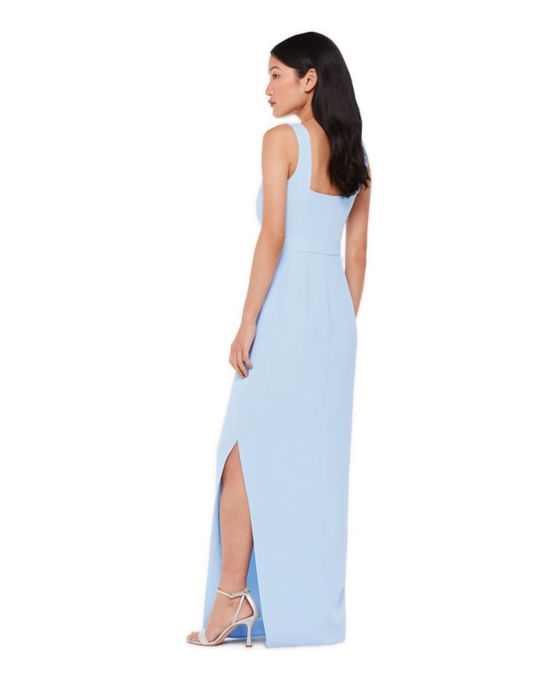 Women's Smocked Bodice Midi Dress
