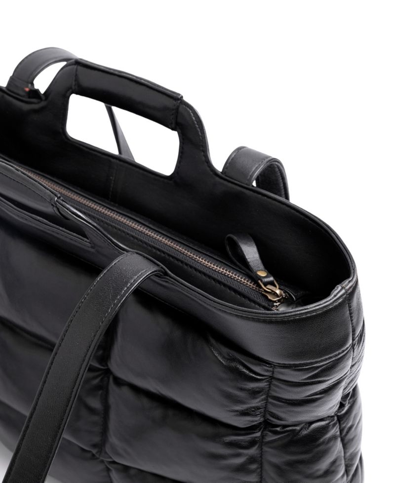 Puffy Clover Tote Bag