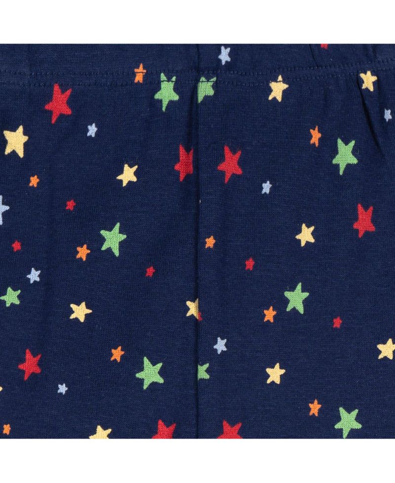 Toddler 12M - 4T Neutral 4-Piece Cotton Pajamas Breakfast