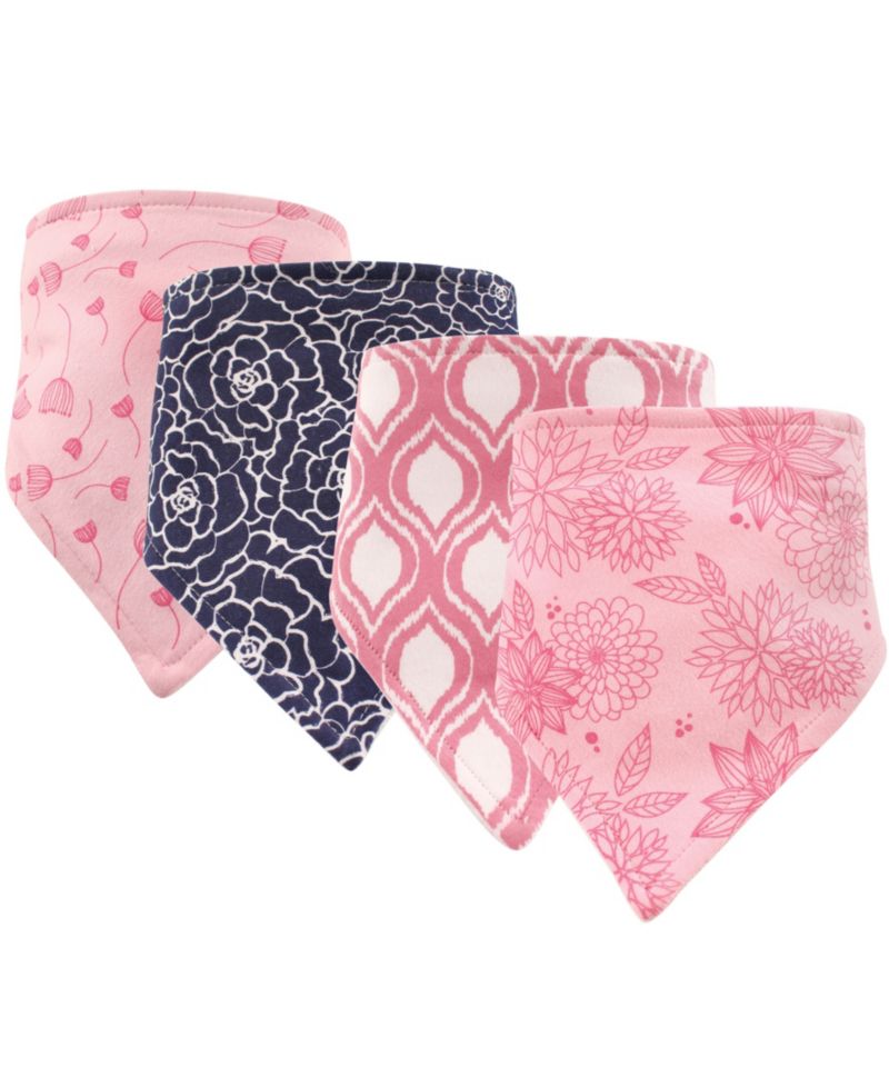 Gentle Cotton Drool Scarves