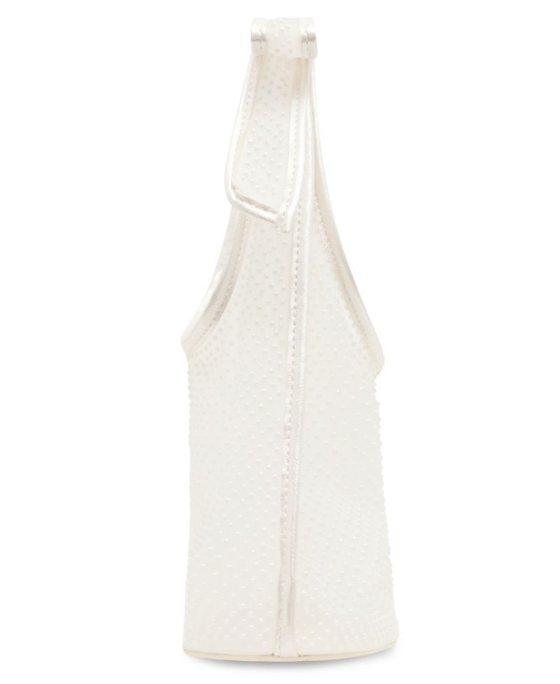 Bow Small Mesh Tote Handbag