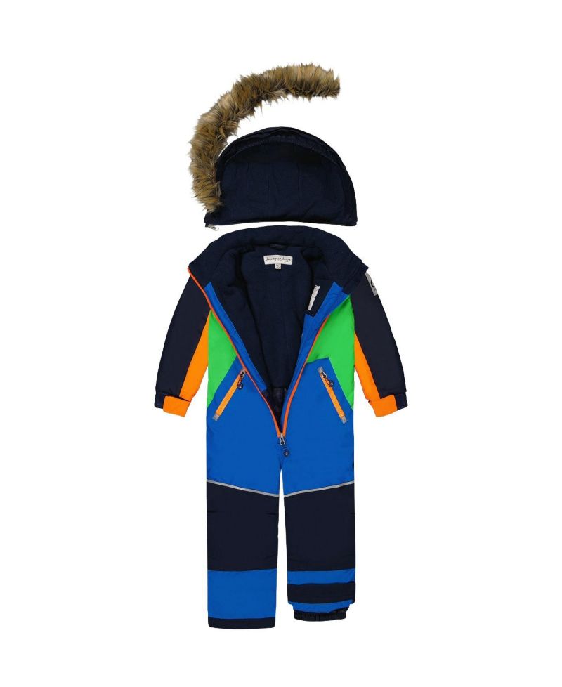 Little and Big Boy ( 7 TO 9 )One Piece Discover Snowsuit