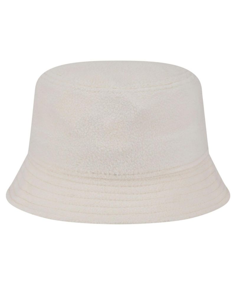 Women's White Boston Red Sox Chrome Cozy Bucket Hat