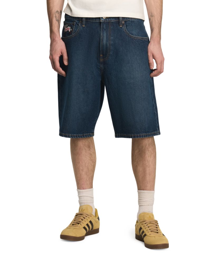 Men's 11" Baggy Dark Matter Denim Shorts