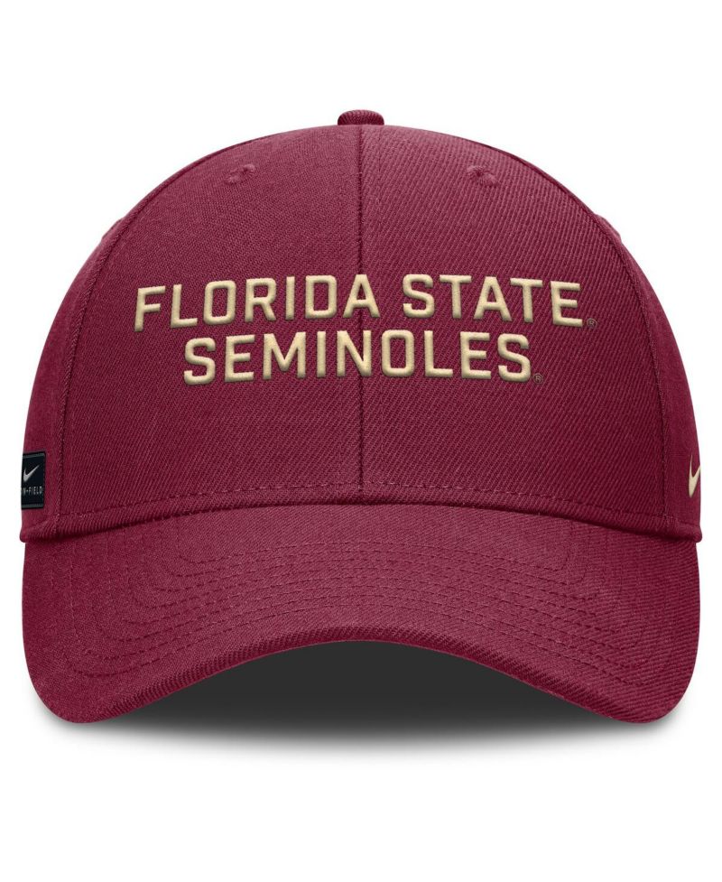 Men's Garnet Florida State Seminoles Rise Practice Adjustable Hat