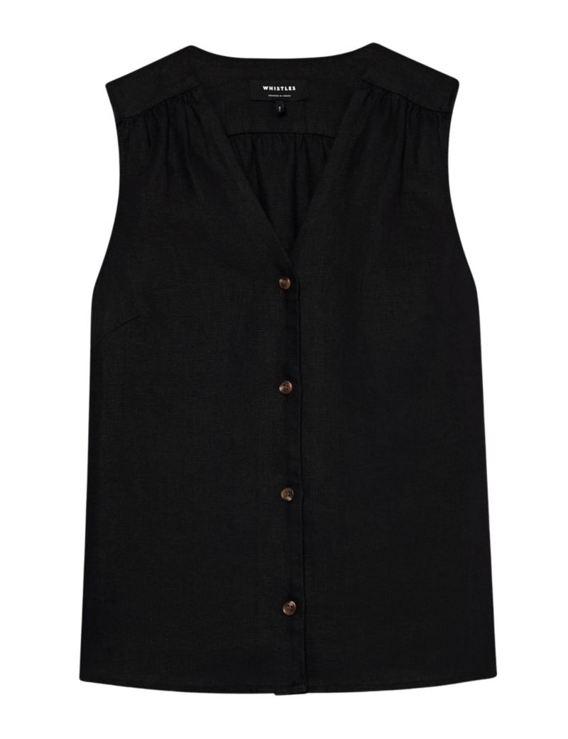 Women's Laura Linen Tank