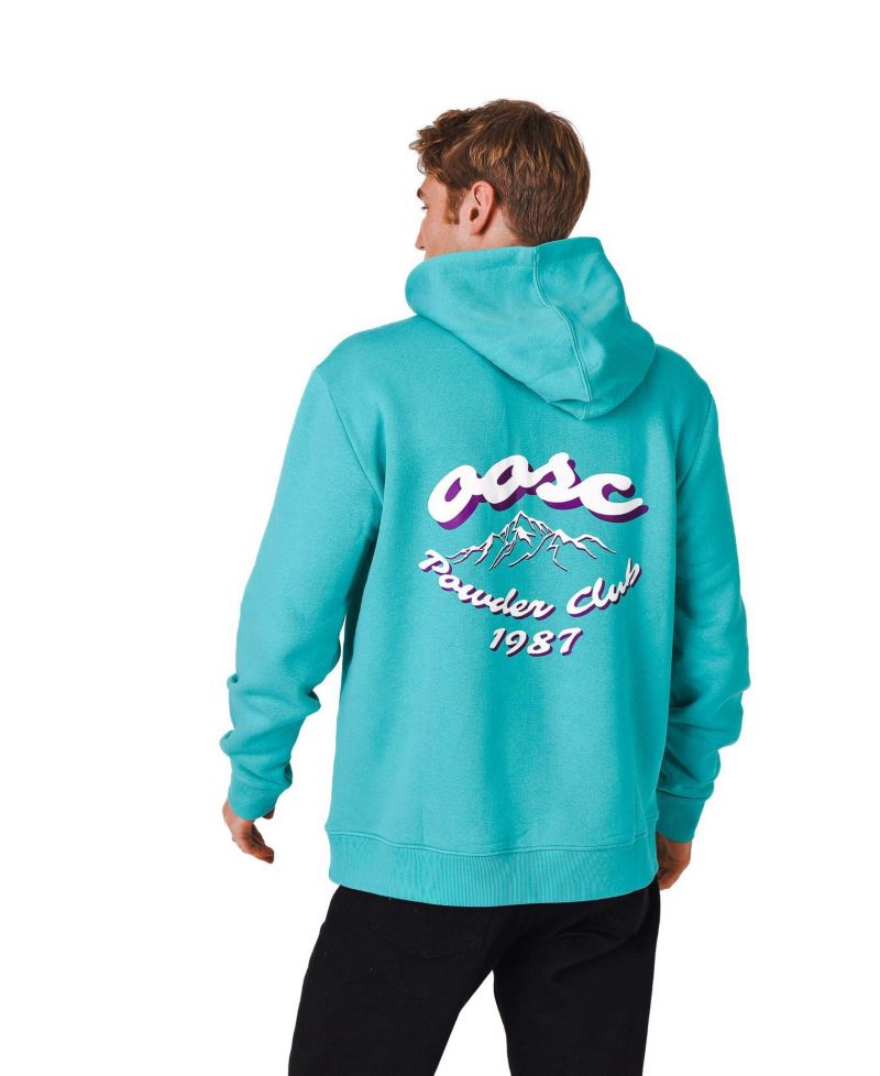 Big & Tall Powder Club Hoodie Khaki