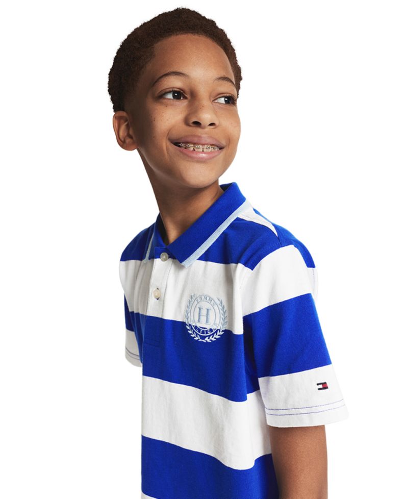 Boys' 8-20 Mariner Stripe Polo Shirt