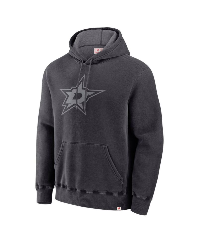 Men's Black Dallas Stars Made in Canada Pullover Hoodie