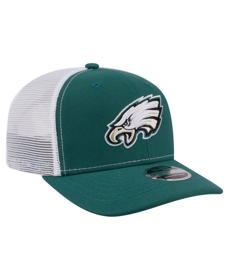 Men's Kelly Green Philadelphia Eagles 9SEVENTY Trucker Adjustable Hat