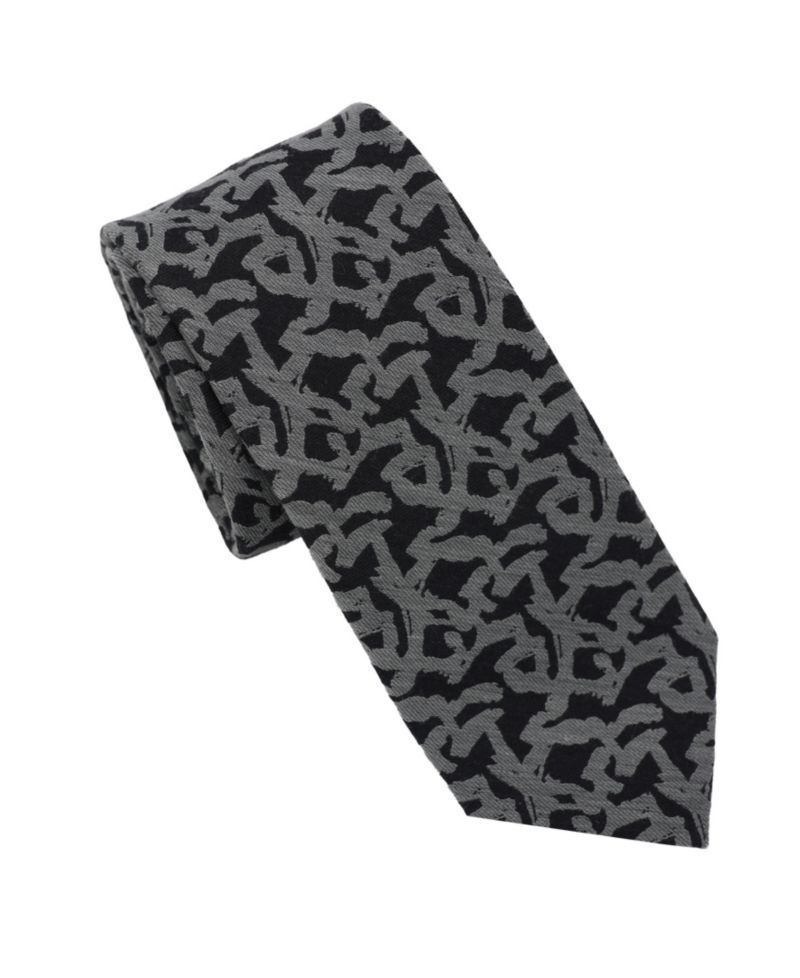Men’s Abstract Jacquard Necktie