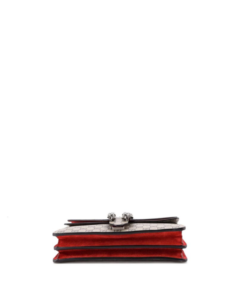 Small Dionysus Bag GG Coated Canvas