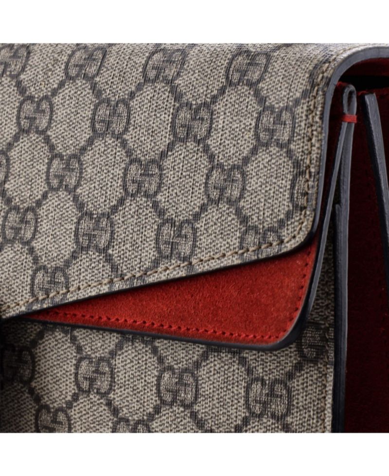 Medium Dionysus Bag GG Coated Canvas