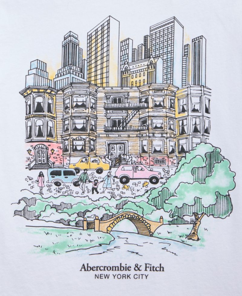 Boys' NYC Sketch T-Shirt