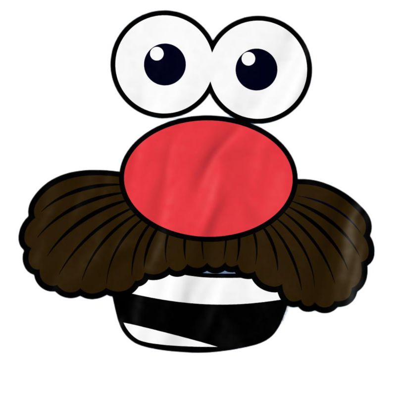 Men's + Potato Head Potato Face T Shirt