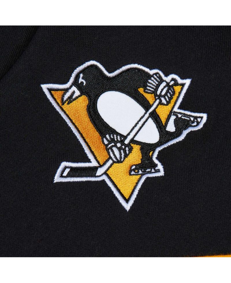 Men's Black Pittsburgh Penguins Head Coach Pullover Hoodie