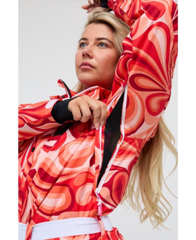 Women's Shagadelic Baby! - Shaped Ski Suit