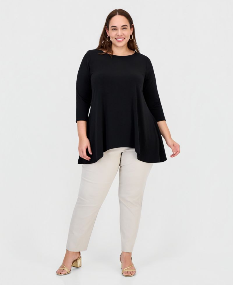 Plus Size Swing Top