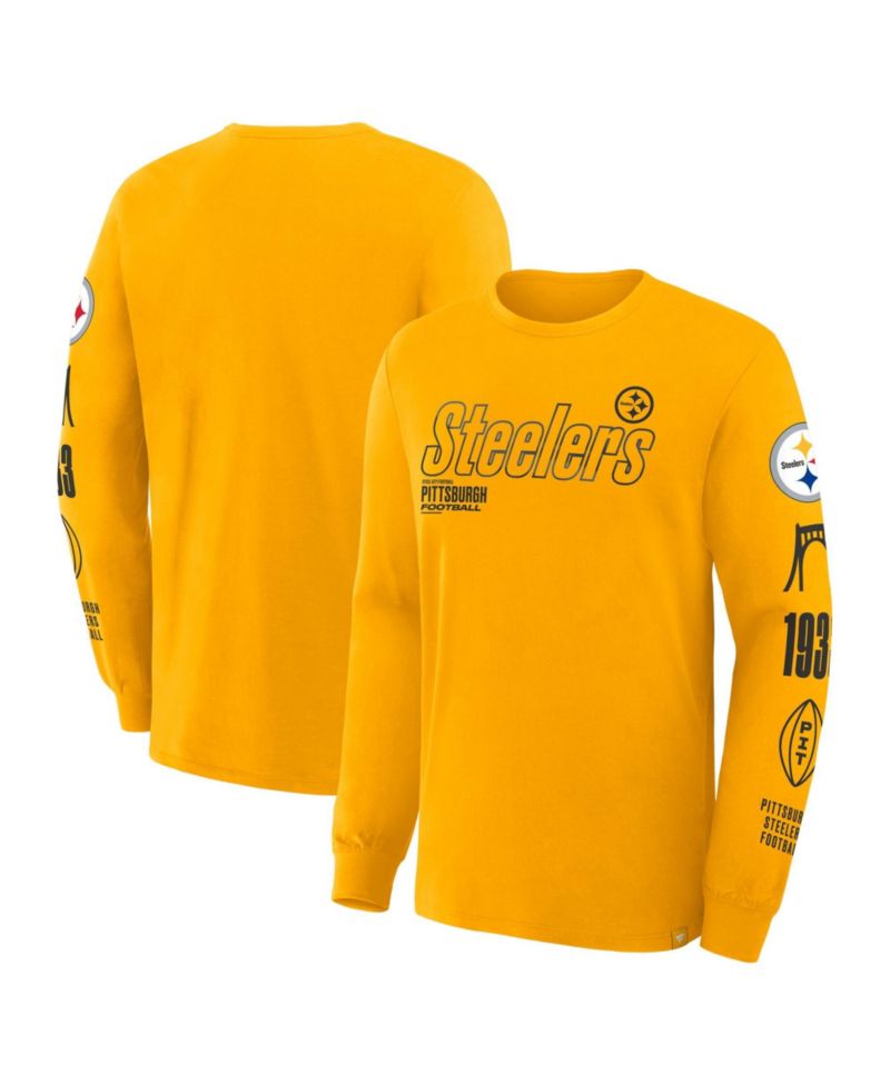 Men's Legacy Classic Fit Pittsburgh Steelers Long Sleeve T-Shirt