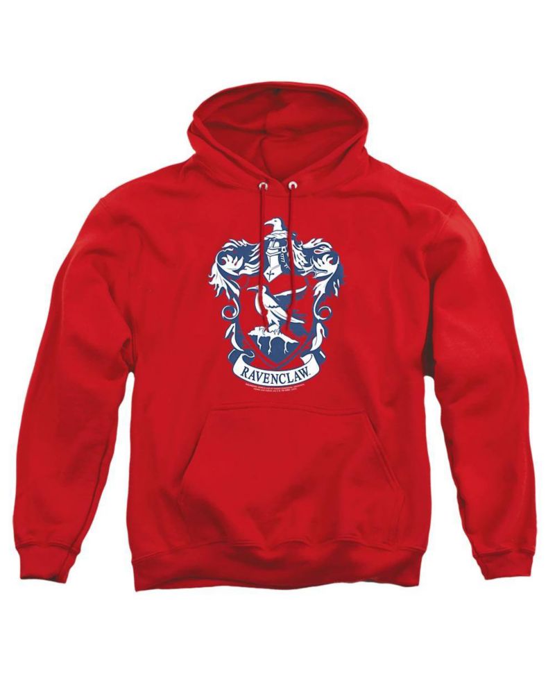 Men's Big & Tall Ravenclaw Crest Graphic Pullover Hoodie