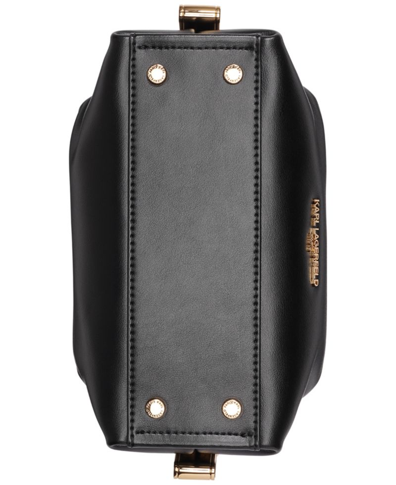 Charlaine Leather Small Crossbody Handbag