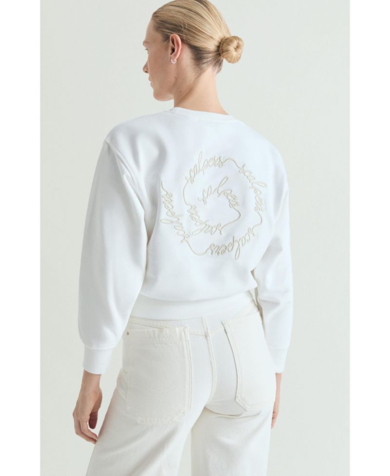 Women's Sweatshirt with embroidered details