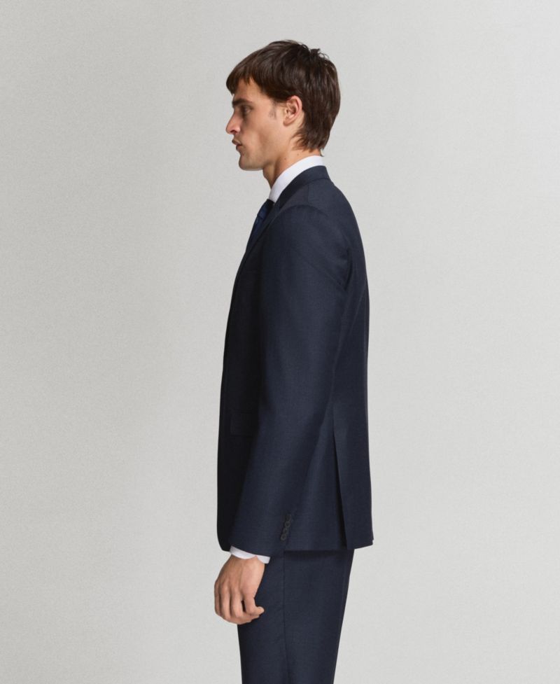 Men's Turin Wool Suit Blazer