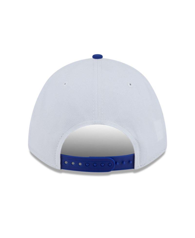 Men's White Buffalo Bills Loyal 9FORTY M-Crown Adjustable Hat