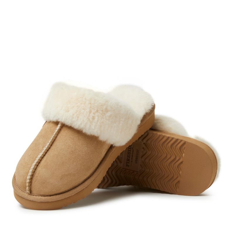 Women's Sydney Genuine Shearling Scuff Slipper