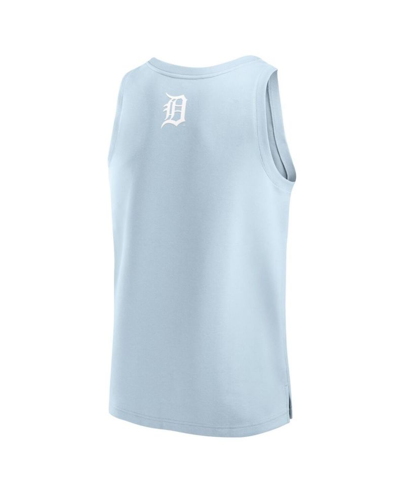 Men's Light Blue Detroit Tigers Elements Tank Top