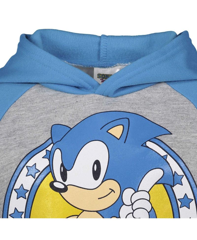 Sonic the Hedgehog Boys' 4-20 Fleece Hoodie