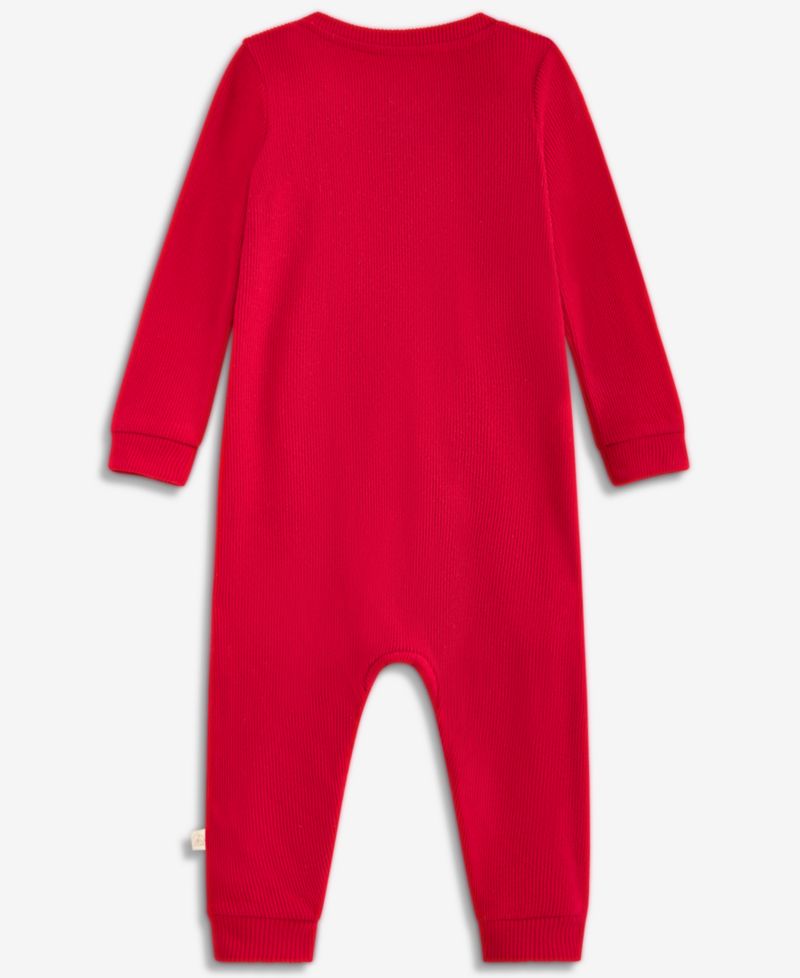 Baby 0M-24M My First Christmas Coverall