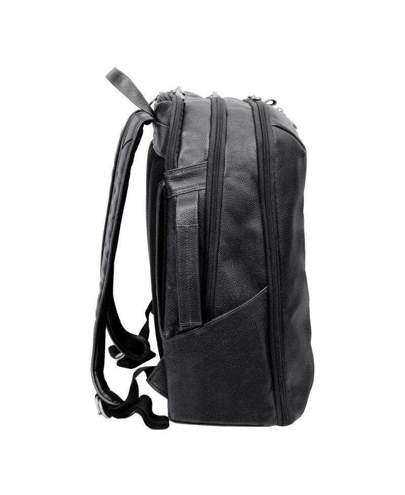 Englewood 17" Triple Compartment Laptop Tablet Weekend Backpack