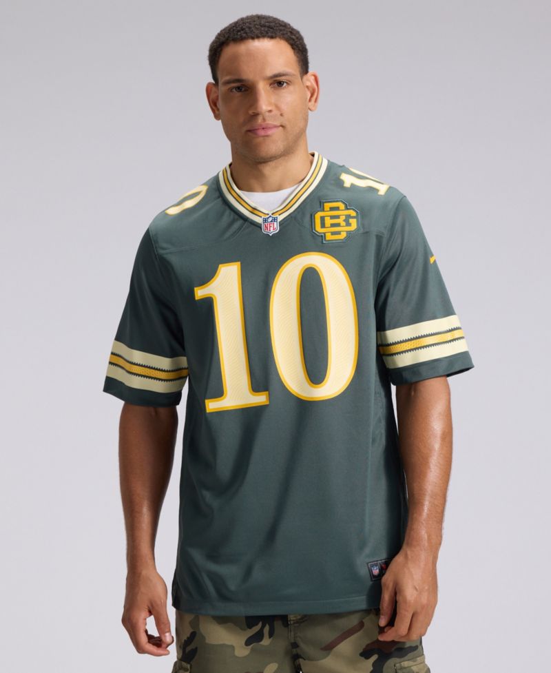 Men's Jordan Love Green Bay Packers 2026 Rivalries Collection Game Jersey