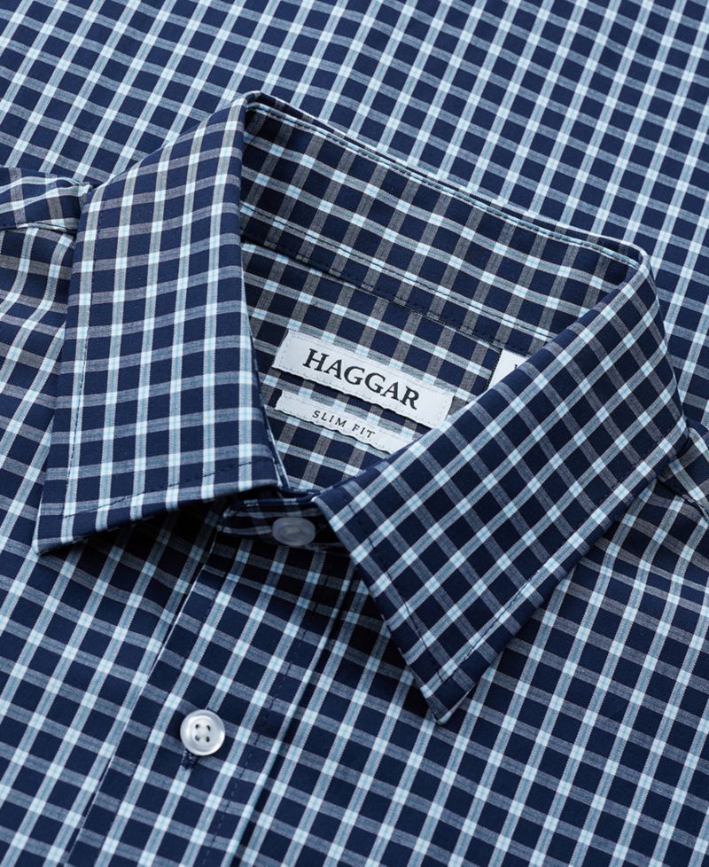 Men's Premium Comfort Dress Shirt, Classic & Slim Fit