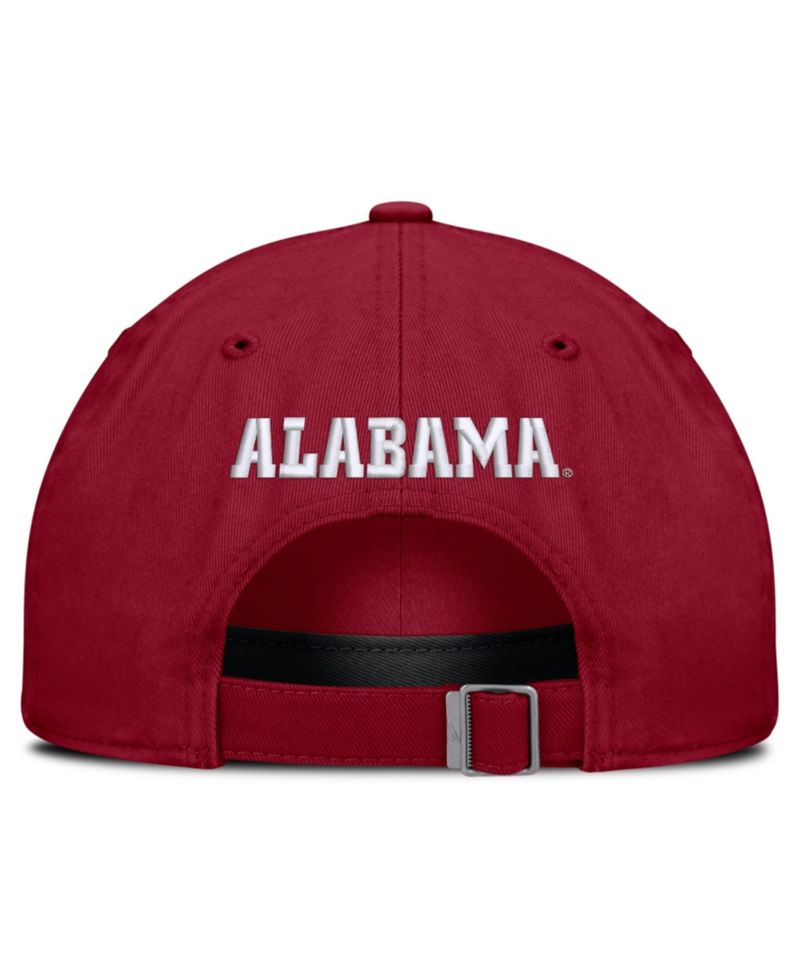Men's and Women's Crimson Alabama Crimson Tide 2026 Sideline Club Adjustable Hat