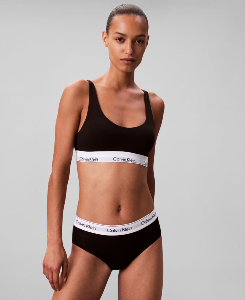 Women's Icon Cotton Flexible-Fit Full-Coverage Bralette QF8503