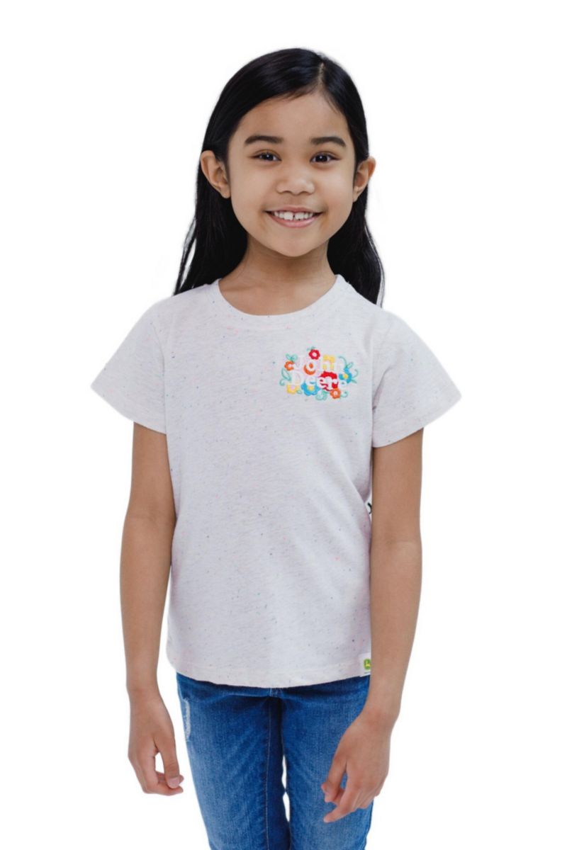 Toddler Girls Short Sleeve T-Shirt