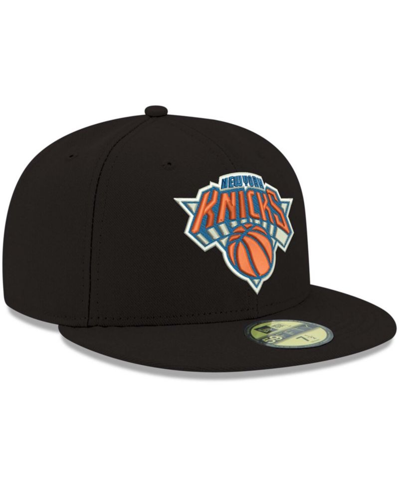 Men's New York Knicks Official Team Color 59FIFTY Fitted Hat