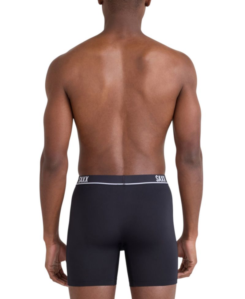 Men's Essential Performance Mesh Fly Boxer Briefs, 3-Pack