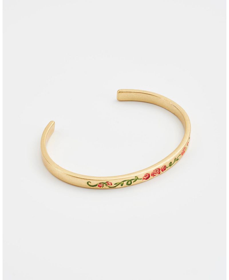 English Gold Bangle