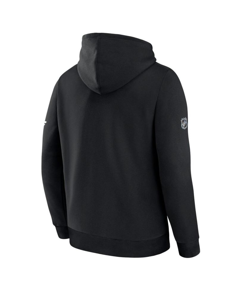 Men's Black Vegas Golden Knights Authentic Pro Primary Hoodie